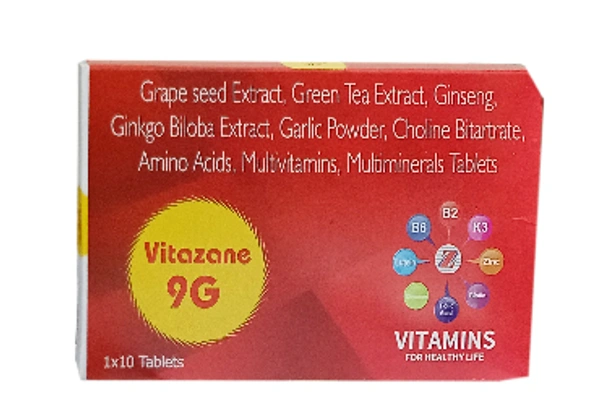 VITAZANE 9G TAB 1*10 TAB - 